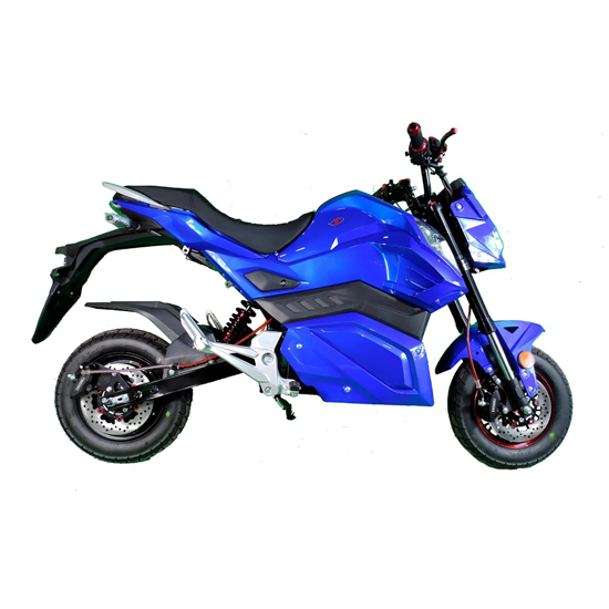 Imagen de Moto Electrica STRADA 1200W 14" 65 km/h Freno de Disco