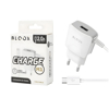 Imagen de Cargador Micro USB Bloox M1 2.0A + 1 USB