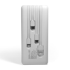 Imagen de Power bank 4 tips Roca PB10 10.000mAh Universal