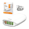 Imagen de Cargador Universal de Pared 1PD65W+1QC3.0+4 Smart IC