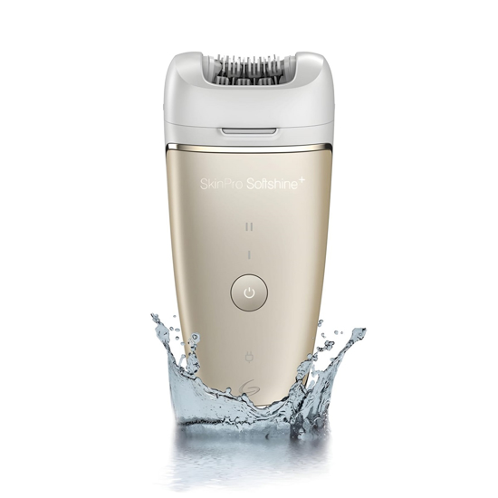Imagen de Depiladora GA.MA Softshine Plus Cordless Usb WetyDry
