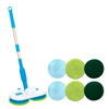 Imagen de Trapeador Giratorio recargable Spinning Mop 6 almohadillas