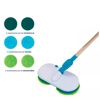 Imagen de Trapeador Giratorio recargable Spinning Mop 6 almohadillas