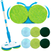 Imagen de Trapeador Giratorio recargable Spinning Mop 6 almohadillas
