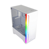Imagen de Gabinete Gamer Shot Gaming Pro Serie SHOT-SUP-8335 White RGB