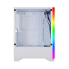 Imagen de Gabinete Gamer Shot Gaming Pro Serie SHOT-SUP-8335 White RGB