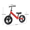 Imagen de Chiva Bicicleta de Equilibrio sin Pedales YWT-BNP Colores