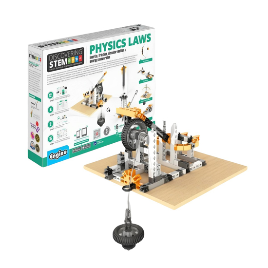 Imagen de Juego de armar Engino STEM902. 6 Modelos Posibles