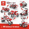 Imagen de Juego de armar Engino 9030 Motorizado. 90 modelos