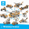 Imagen de Juego de armar Engino In70 Motorizado. helicóptero + 10 modelos posibles