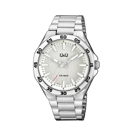 Imagen de Reloj para Caballero Q&Q QZ82J201Y Plateado