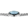 Imagen de Reloj de Dama Q&Q Q55A-005PY Plateado Esfera Azul