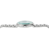 Imagen de Reloj de Dama Q&Q Q55A-003PY Plateado Esfera Turquesa