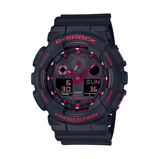 Imagen de Reloj Casio G-SHOCK GA-100BNR-1A Análogo Digital