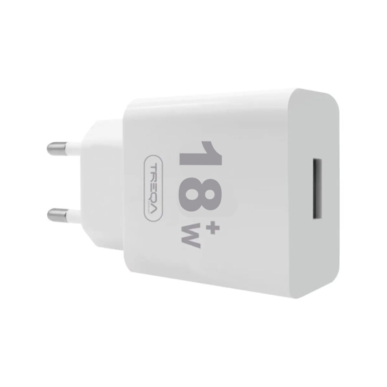 Imagen de Cargador Ficha USB 3A 18W Carga rápida ch-641
