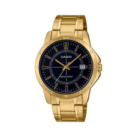 Imagen de Reloj Casio Caballero MTP-V004G-1C Dorado