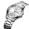 Imagen de Reloj Casio MTP-1239D-7A Esfera Plateada, Análogo.