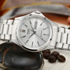 Imagen de Reloj Casio MTP-1239D-7A Esfera Plateada, Análogo.