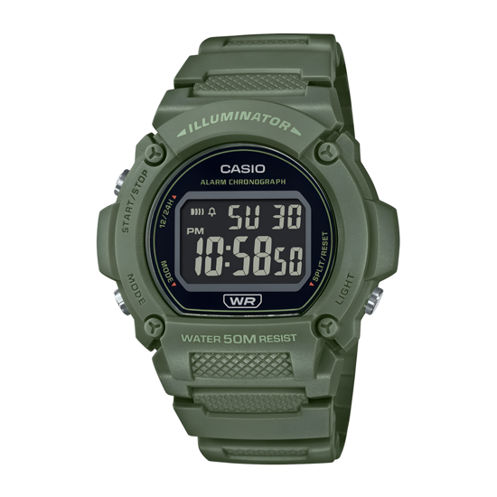 Imagen de Reloj Casio W-219HC-3BV