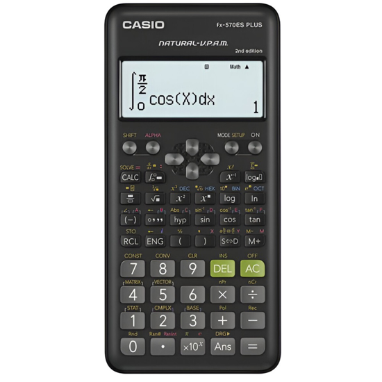 Imagen de Calculadora Científica  Casio fx-570ES PLUS 2nd edition