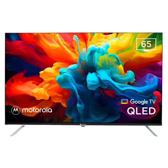 Imagen de Smart TV Motorola 65" Ultra HD 4K QLED