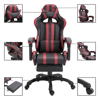 Imagen de Silla Gamer Esport Reclinable Con Almohadones y Posa pie