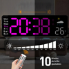 Imagen de Reloj Digital con Clima, Alarma y Calendario