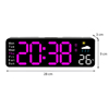Imagen de Reloj Digital con Clima, Alarma y Calendario