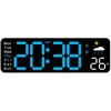 Imagen de Reloj Digital con Clima, Alarma y Calendario