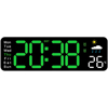 Imagen de Reloj Digital con Clima, Alarma y Calendario