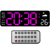 Imagen de Reloj Digital con Clima, Alarma y Calendario