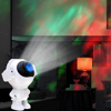 Imagen de Astronauta Lampara Proyector LED Parlante Bluetooth