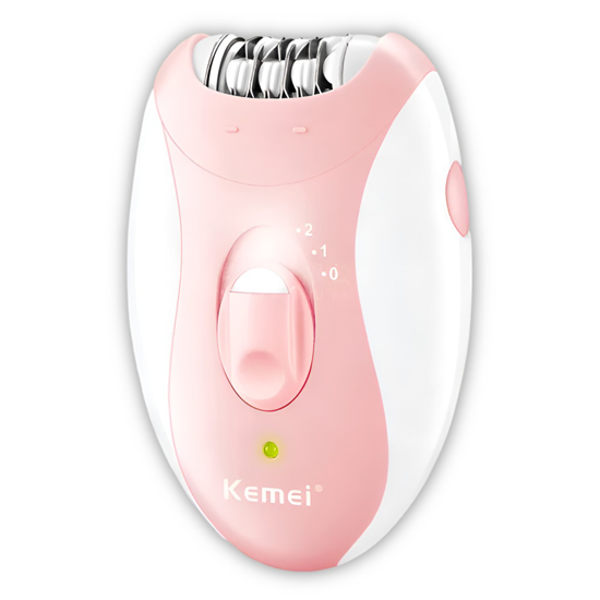 Imagen de Depiladora inalámbrica recargable Kemei KM-189B