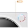 Imagen de Secarropas CTT 4 Kg 800W