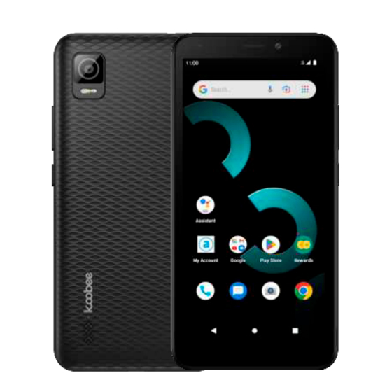 Imagen de Celular Koobee K100 6.5" 2/16 GB