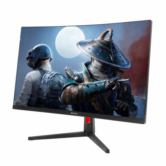 Imagen de Monitor Kolke LED Curvo 27" Full HD KES-665