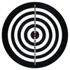 Imagen de Set Tablero De Dardos Y Tiro Al Blanco 42cm + 6 Dardos