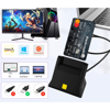 Imagen de Lector Chip Cedula Electrónica Tarjeta Inteligente USB
