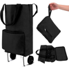Imagen de Carro de Compras Plegable Ruedas y Bolsillo, Feria 20L