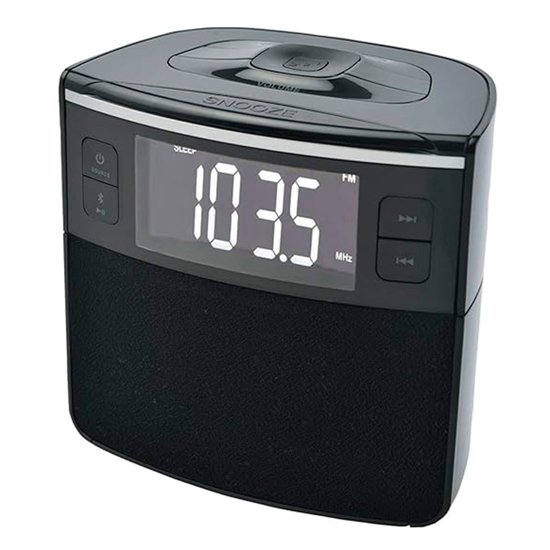 Imagen de Radio Reloj Bluetooth Philco PAR3120BT