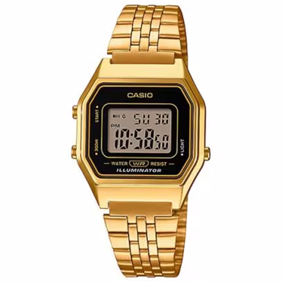 Imagen de Reloj Casio LA-680WGA-1A Dorado