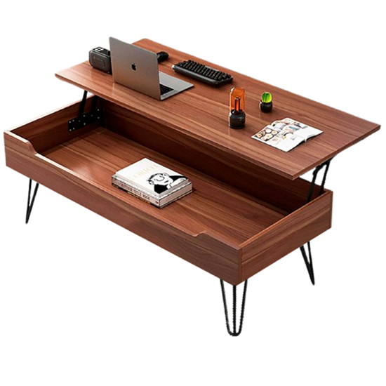 Imagen de Mesa Ratona Auxiliar con Elevación 100cm 4 Patas