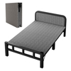 Imagen de Cama Plegable Acero 1 Plaza con Colchón 189x90cm