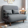Imagen de Sofá Cama 100cm Reclinable, Plegable con Almohadónes