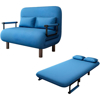 Imagen de Sofá Cama 100cm Reclinable, Plegable 2 Almohadónes