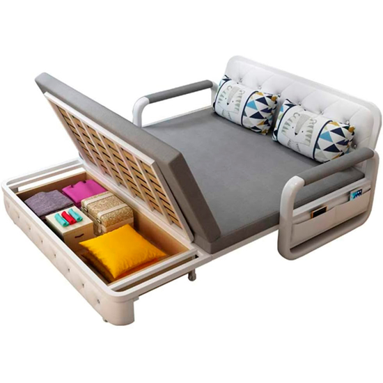 Imagen de Sofá Cama 2 Plazas 158cm con Baúl
