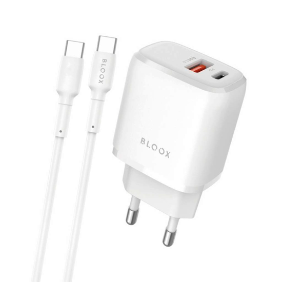 Imagen de Cargador Bloox C2 60W Con Cable Tipo C a Tipo C