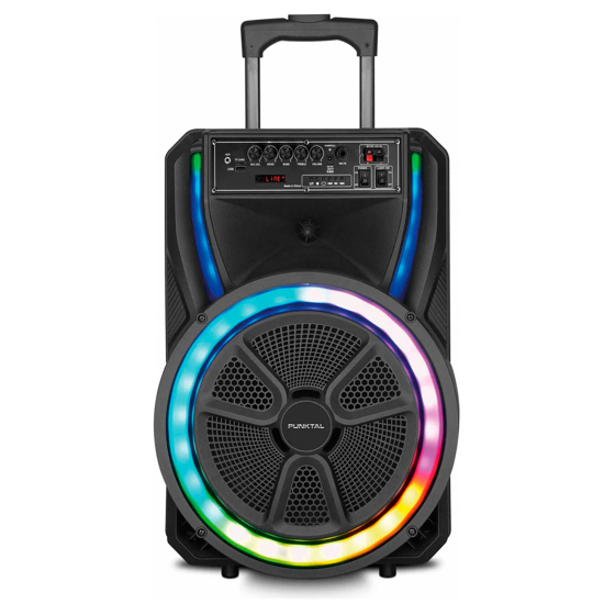 Imagen de Parlante Punktal Activo 15" PK-015 BAT Negro