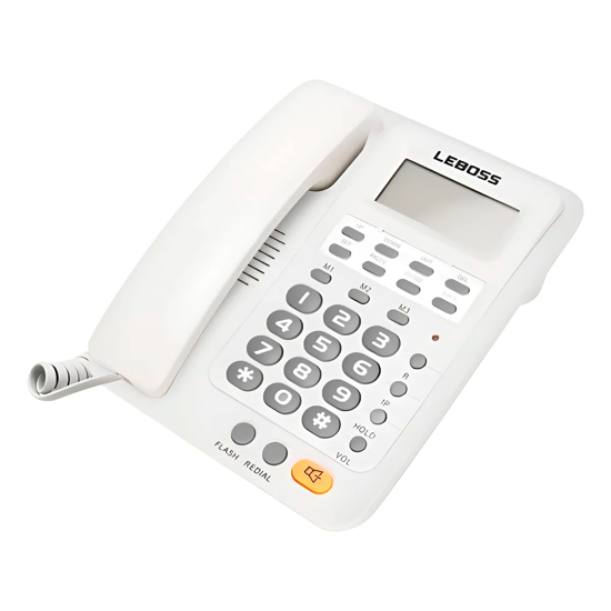 Imagen de Teléfono Fijo Leboss L-30 Captor De Llamadas