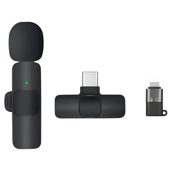 Imagen de Micrófono Solapero Inalámbrico USB-C
